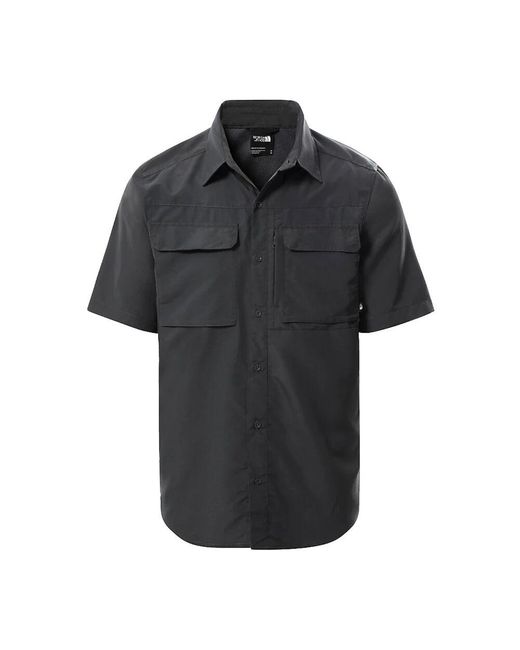 The North Face Black Short Sleeve Shirts for men