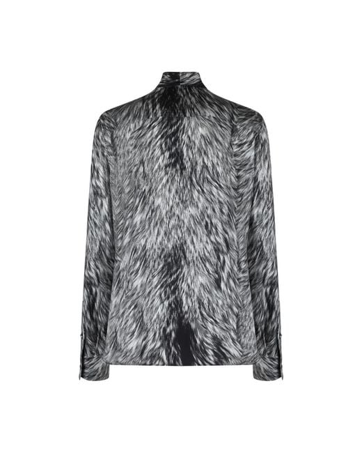Dolce & Gabbana Gray Shirts
