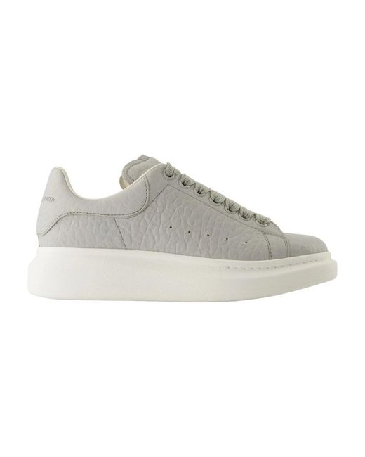 Alexander McQueen Gray Oversized Sneakers for men