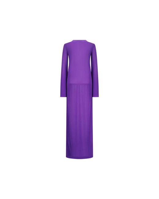 ANDAMANE Purple Maxi Dresses