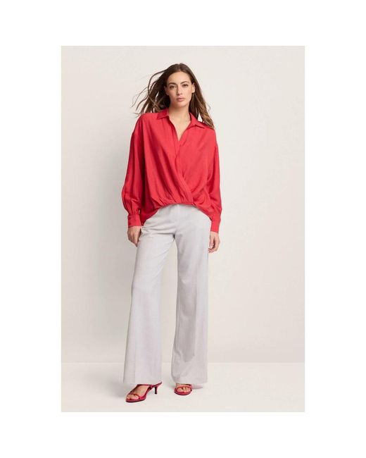 Kocca Red Blouses