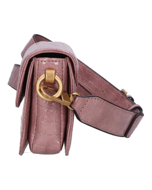 Cross Body Bags di Guess in Pink