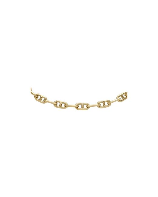 Fossil Accessoires ,Geel ,Bracelets in het Metallic