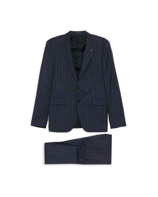 Single Breasted Suits Tagliatore de hombre de color Blue