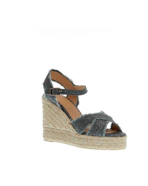 Wedges di Castaner in Green