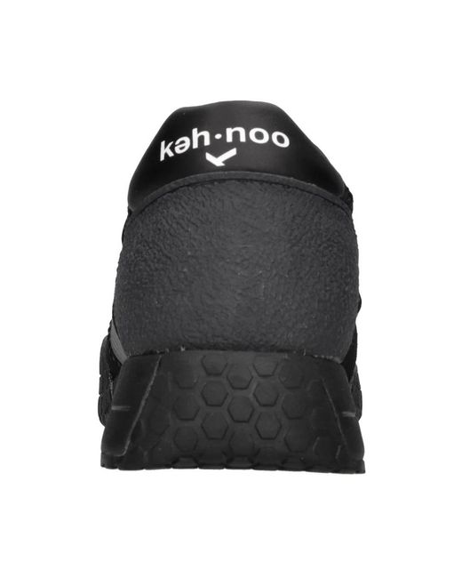 Kehnoo Black Sneakers for men