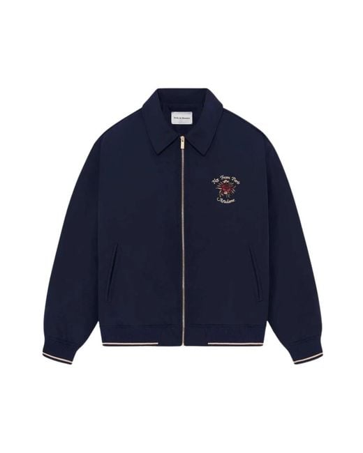 Drole de Monsieur Blue Light Jackets for men