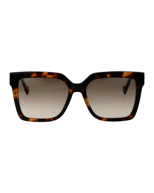 Liu Jo Brown Stylische sonnenbrille lj771s