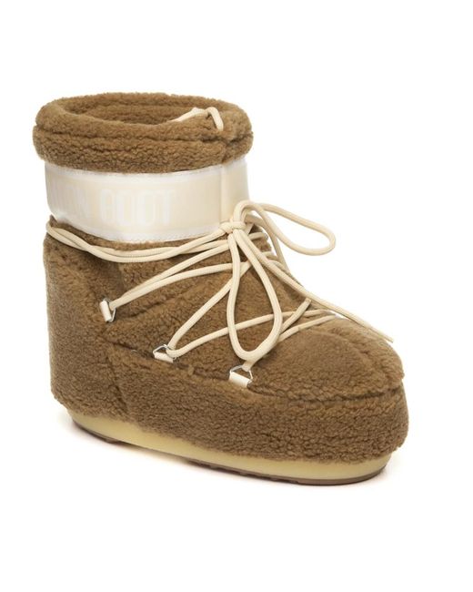 Winter Boots Moon Boot en coloris Metallic