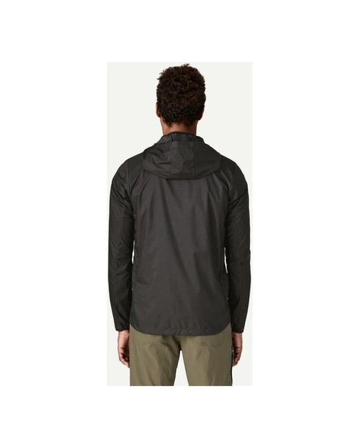 Patagonia Houdini Jacket in het Black voor heren