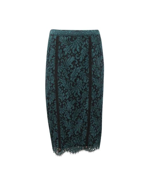 Guess Rokken ,Groen ,Kanten Rok Met Rits in het Green