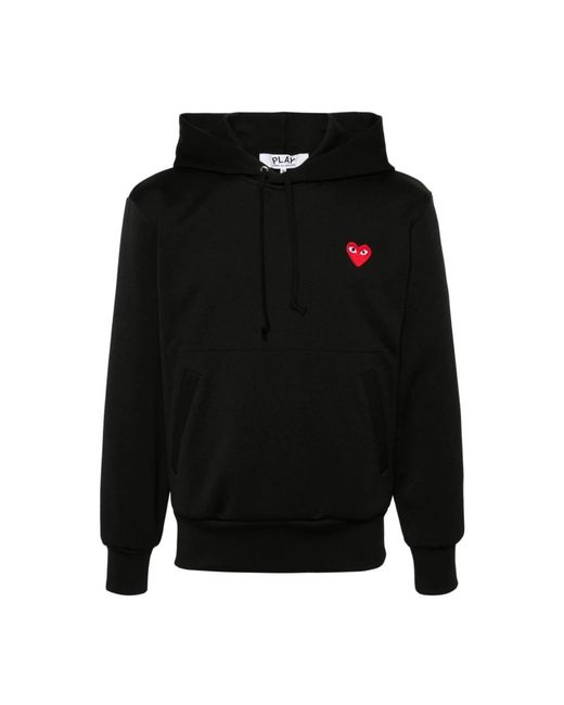 Comme des Garçons Black Hoodies