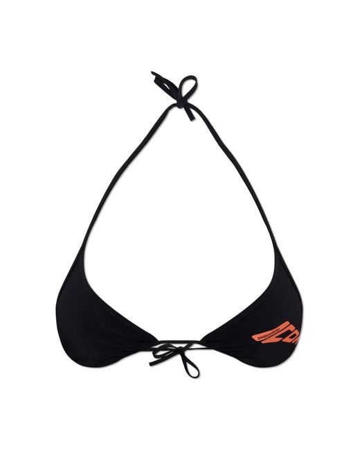 DSquared² Bikini Top in het Black