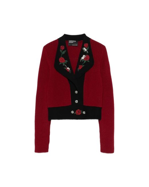 Enfants Riches Deprimes Red Cardigans
