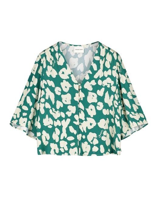Blouses FABIENNE CHAPOT de color Green