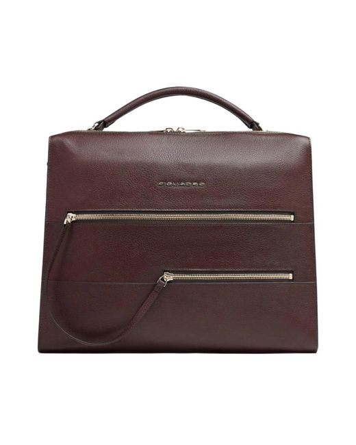 Piquadro Laptop Bags & Cases in het Purple