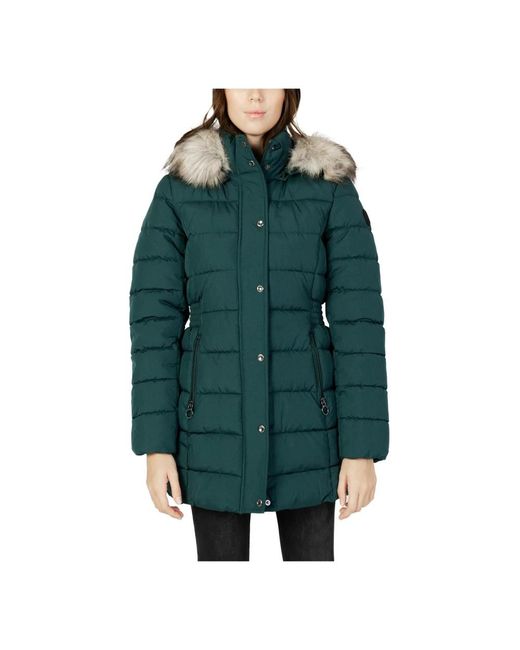 ONLY Green Winter Jackets
