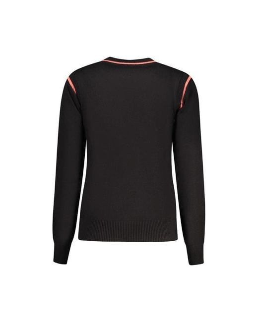 North Sails Black Round-Neck Knitwear