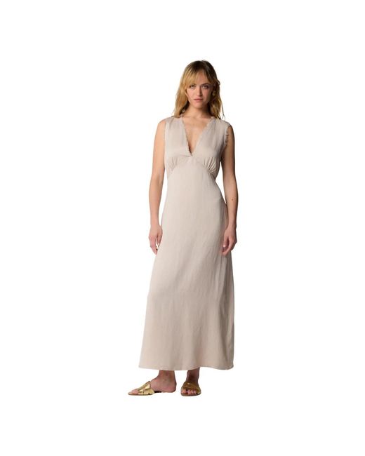 Maxi Dresses Kocca de color Natural