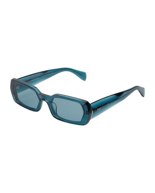 Retrosuperfuture Blue Sunglasses