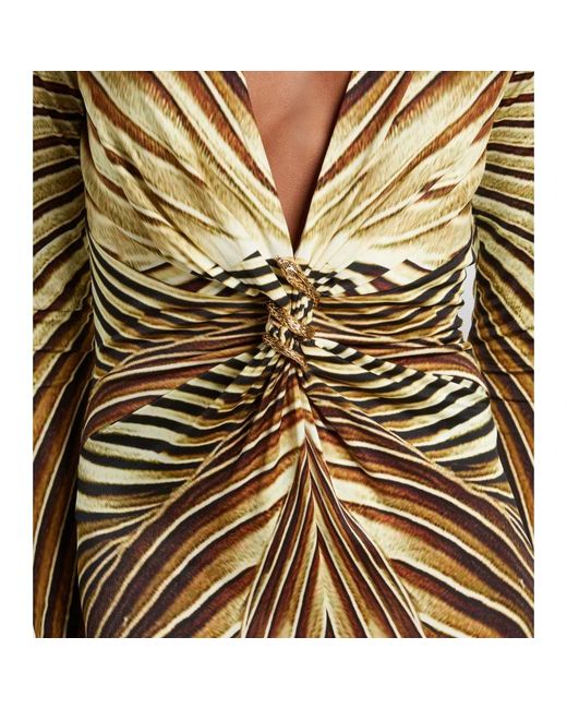 Roberto Cavalli Metallic Gowns