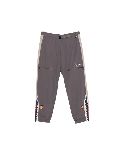 Training Trousers A Bathing Ape de hombre de color Gray