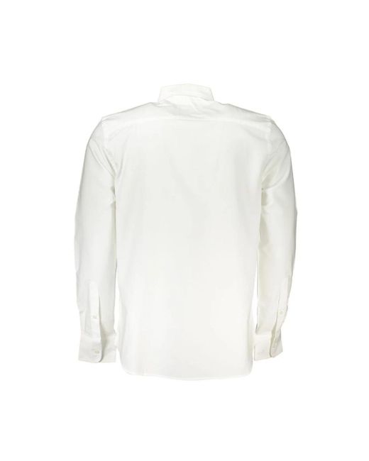 North Sails White Casual Shirts for men