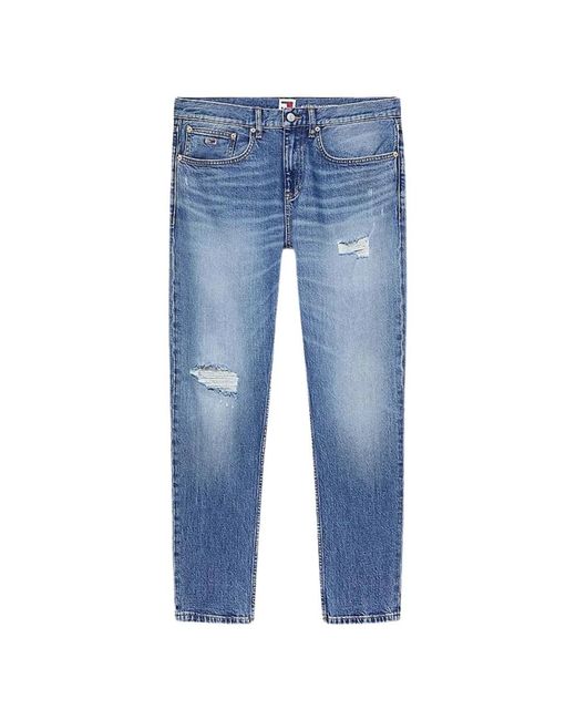 Tommy Hilfiger Blue Straight Jeans for men