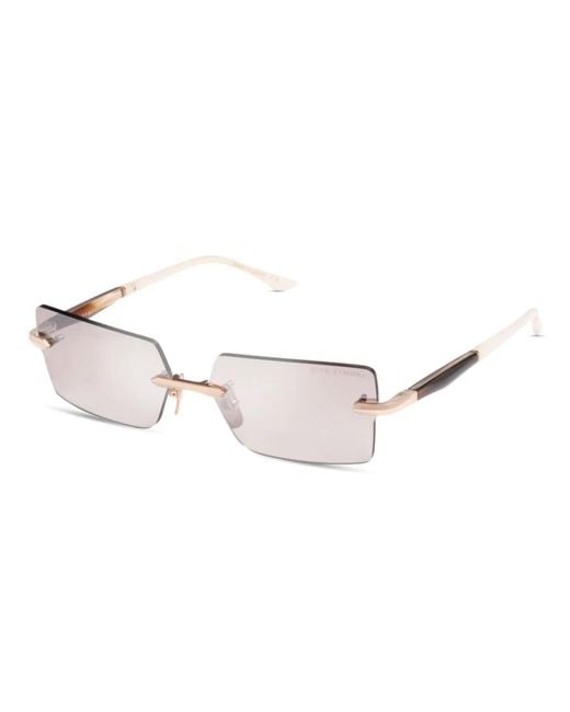 Occhiali eleganti per appassionati di moda di Dita Eyewear in Metallic