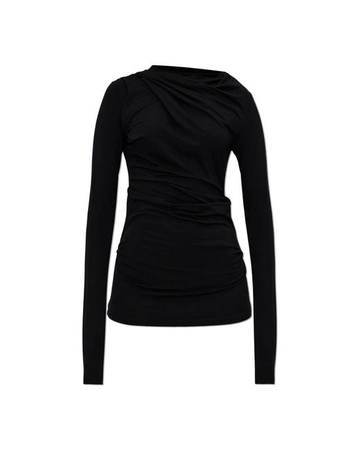 Entire studios Black Long Sleeve Tops