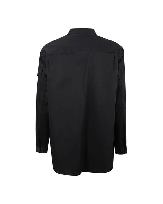 McQueen Black Casual Shirts for men