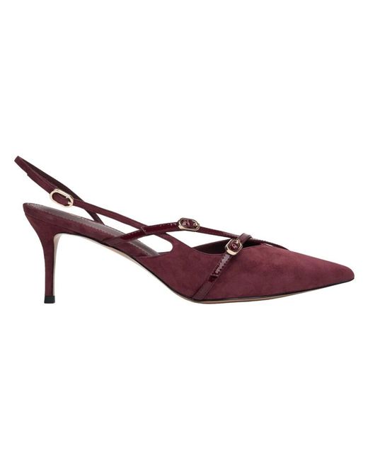 ESTRO Purple Pumps