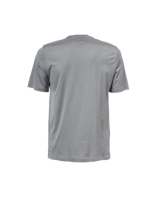Kiton Gray T-Shirts for men