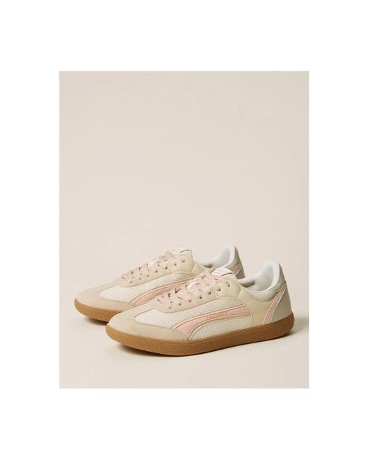Sneakers Twinset en coloris Natural