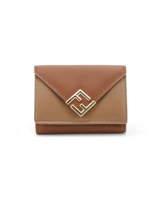 Fendi Brown Wallets & Cardholders