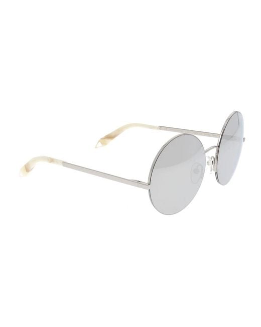 Victoria Beckham Gray Sunglasses