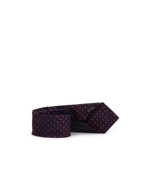 Kiton Purple Ties for men