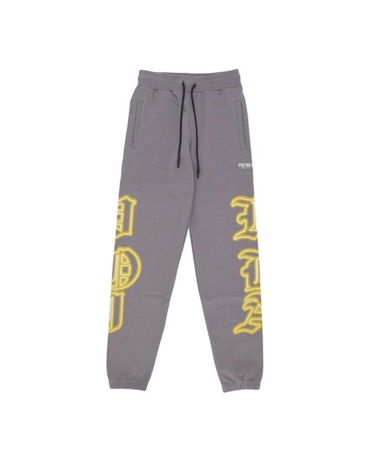 Sweatpants PHOBIA ARCHIVE de hombre de color Gray