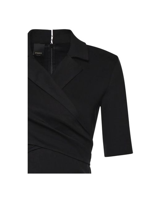 Pinko Black Midi Dresses