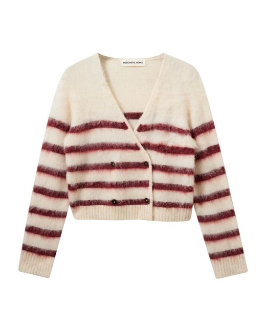 Designers Remix Verona Brushed Jacket in het Natural