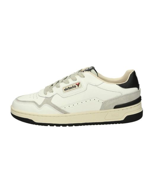 Victoria Sneakers Mit Modernem Design, Hochwertige Materialien in White für Herren
