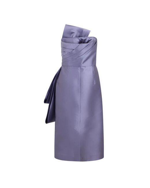 Alberta Ferretti Purple Party Dresses
