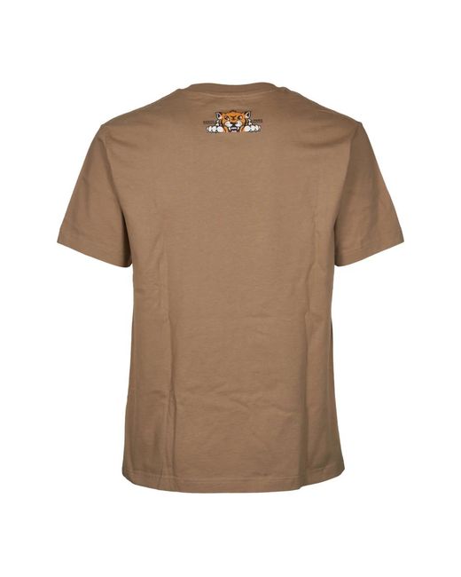 T-Shirts KENZO de hombre de color Brown