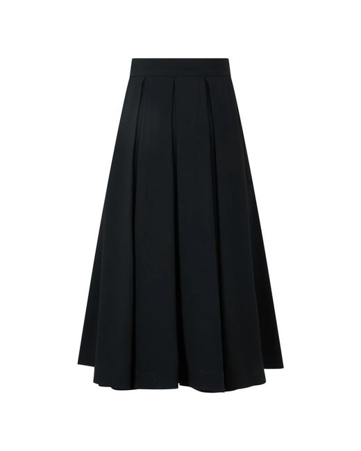 Moschino Black Midi Skirts