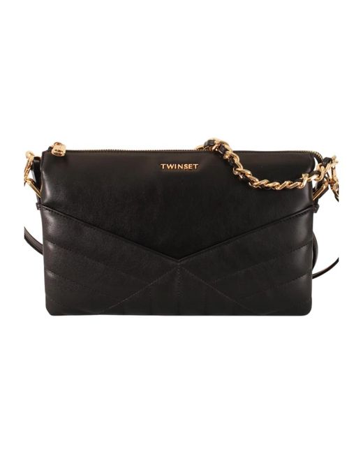 Twinset Black Cross Body Bags