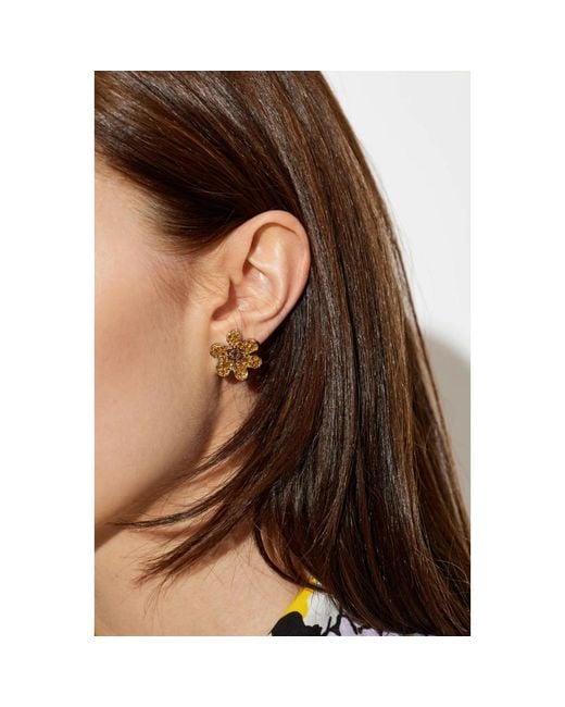 Marni Metallic Earrings