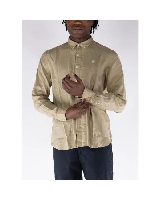 Shirts > casual shirts Timberland pour homme en coloris Natural