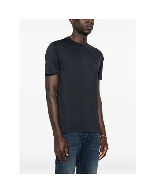 Emporio Armani Black T-Shirts for men