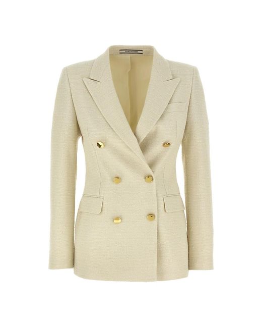 Tagliatore Natural Blazers