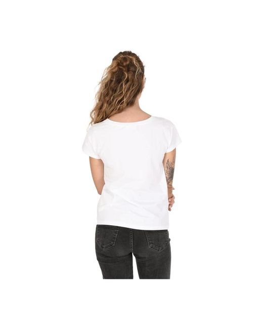 T-Shirts Love Moschino en coloris White